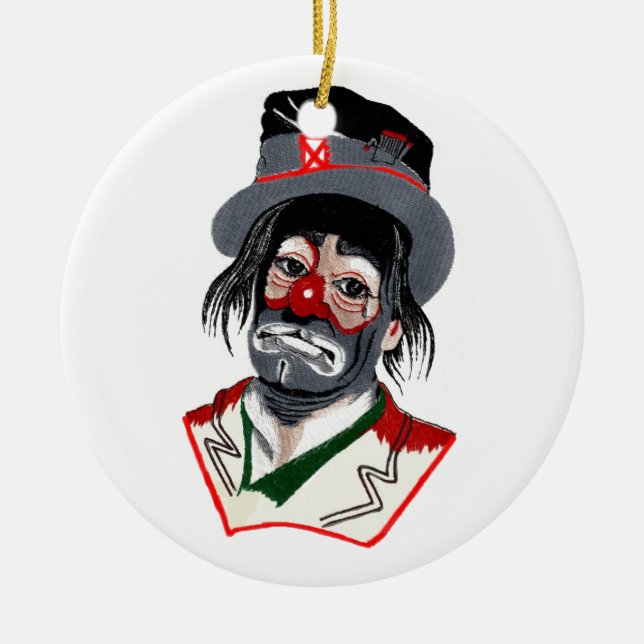 Shriner's Edition Ceramic Tree Decoration (Front)