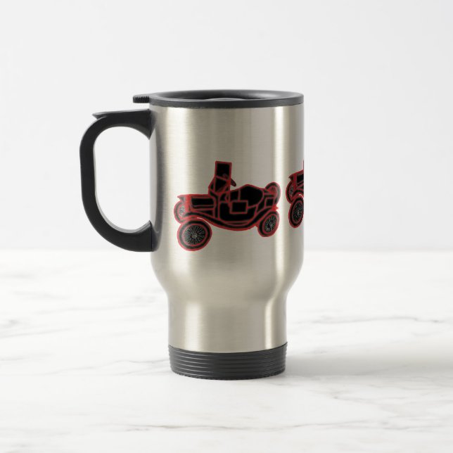 Shriner's Edition Travel Mug (Left)