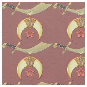 Shriners fabric