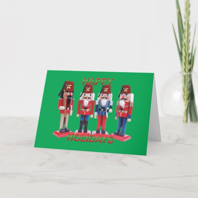 Shriners Holiday Card (Front)