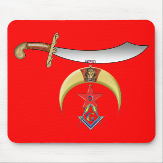 Shriners Mason Mouse Pad