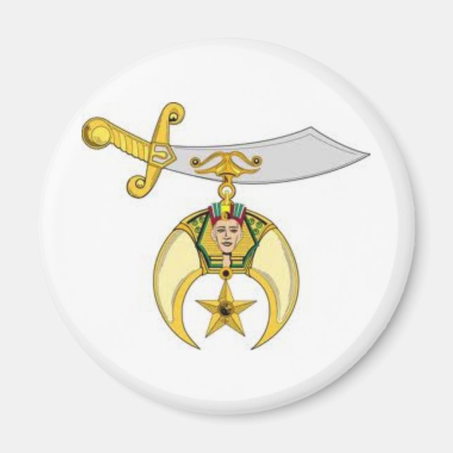Shriners Products Magnet (Front)
