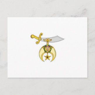 Shriners Products Postcard