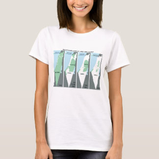 Shrinking Map of Palestine T-Shirt