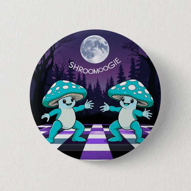 Shroom Boogie Badge (Front)