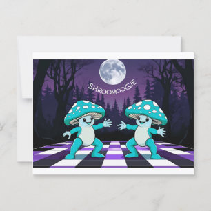 Shroom Boogie Tshirt  Postcard