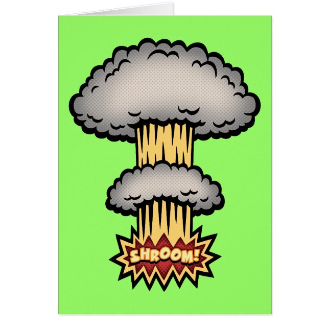 SHROOM! -colour (Front)