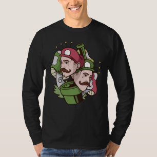 Shroom Dudes Psychadelic Tripping Legalise Magic M T-Shirt