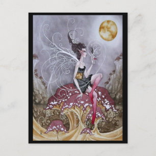 Shroom Faery Postcard