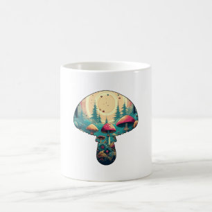 Shroom Lover - Foraging - Fungi - Cottagecore Hunt Coffee Mug