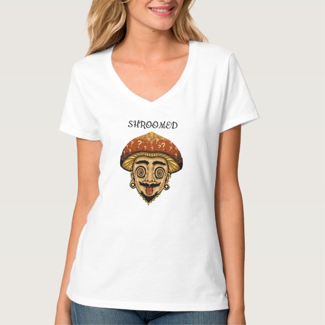 Shroomed T-Shirt (Front)