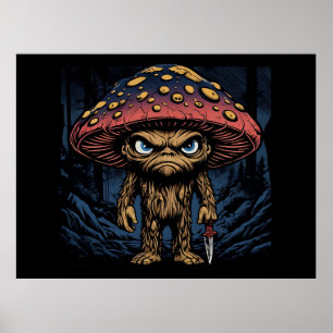Shroomfoot: Forest Fiend of the Fungi Poster