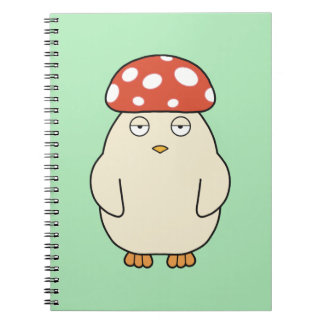 Shroompey Chick Notebook