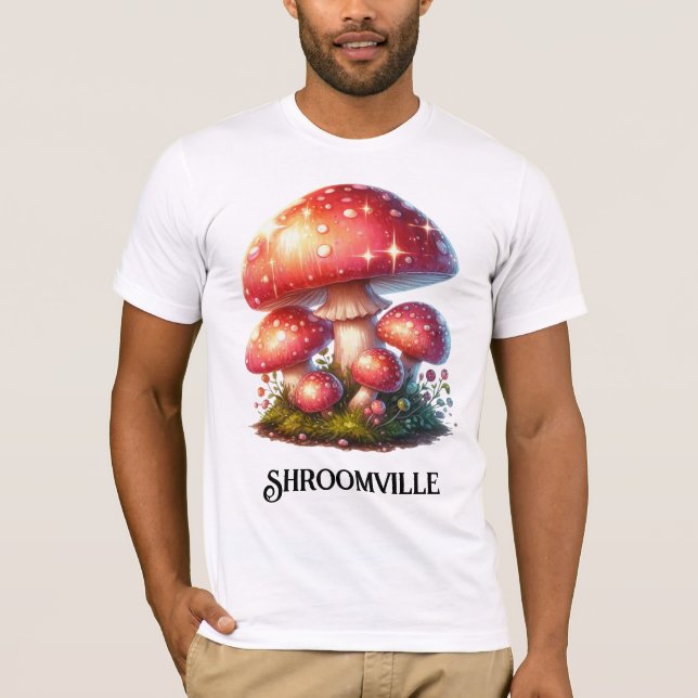 Shroomville T-Shirt (Front)