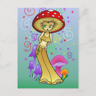Shroomy2 Postcard