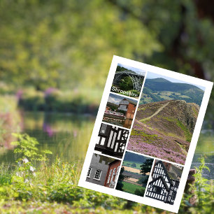 Shropshire Postcard