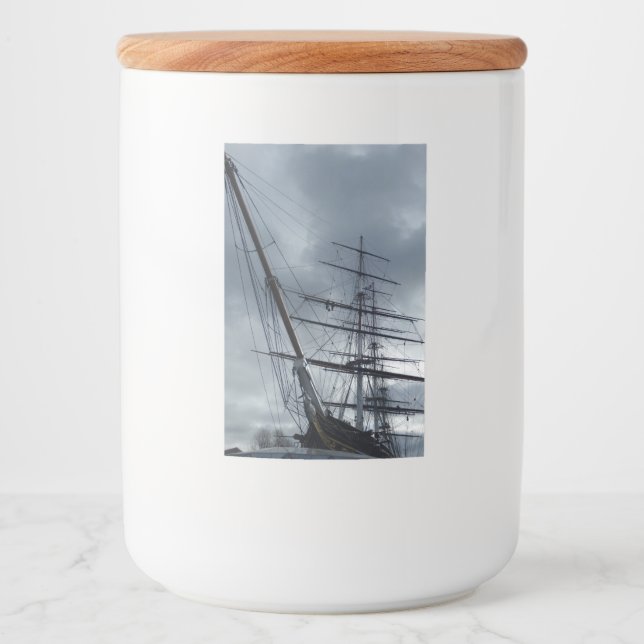 Shroud Food Container Label (Front)