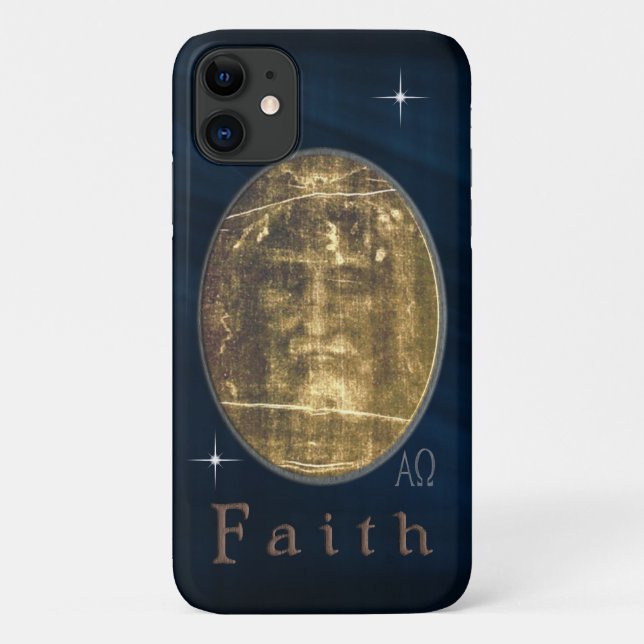 Shroud of Turin Case-Mate iPhone Case (Back)