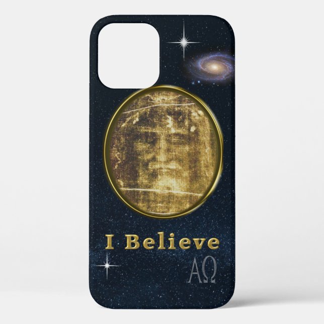 Shroud of Turin Case-Mate iPhone Case (Back)