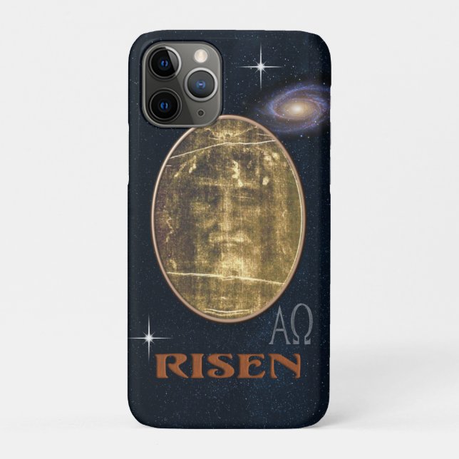 Shroud of Turin Case-Mate iPhone Case (Back)