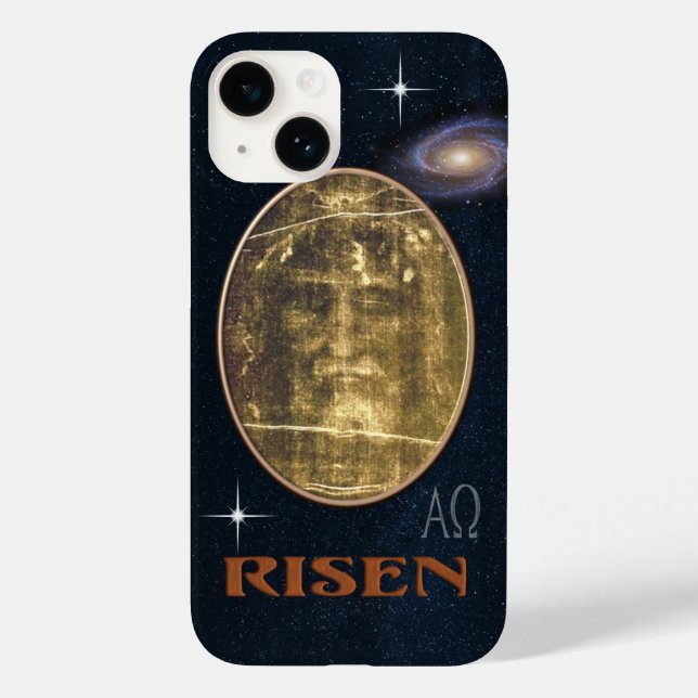 Shroud of Turin Case-Mate iPhone Case (Back)