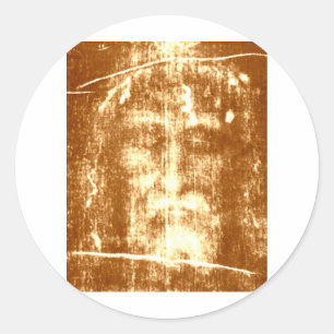 SHROUD of TURIN Classic Round Sticker