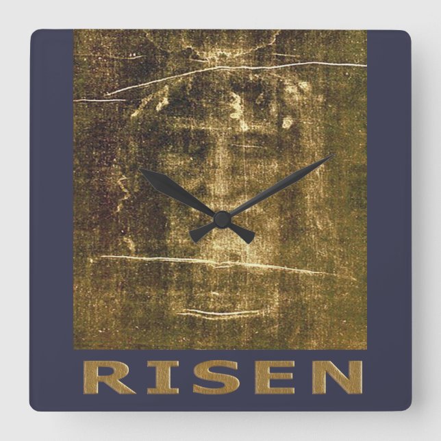 Shroud of Turin clock (Front)
