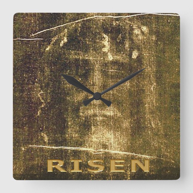 Shroud of Turin clock (Front)