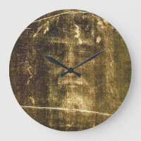 Shroud of Turin clock