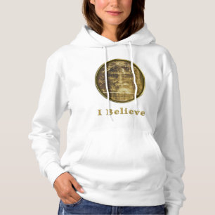 Shroud of Turin clothing Hoodie