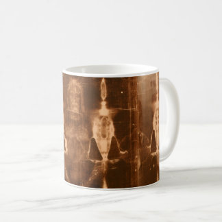 SHROUD OF TURIN COFFEE MUG