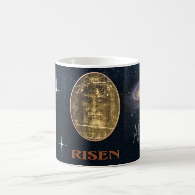 Shroud of Turin Coffee Mug (Center)