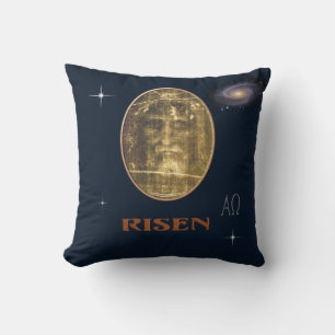 Shroud of Turin Cushion