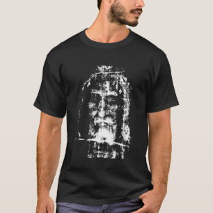 Shroud Of Turin Face of Jesus Christ Catholic T-Shirt