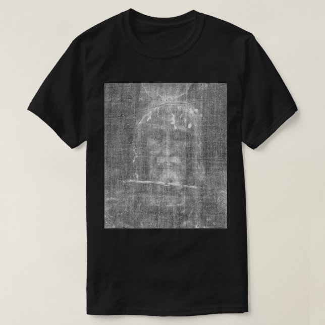 Shroud of Turin Face of Jesus Christ Relic  T-Shirt (Design Front)
