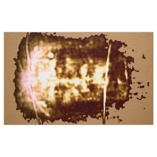 Shroud of Turin Face of Jesus Cloth