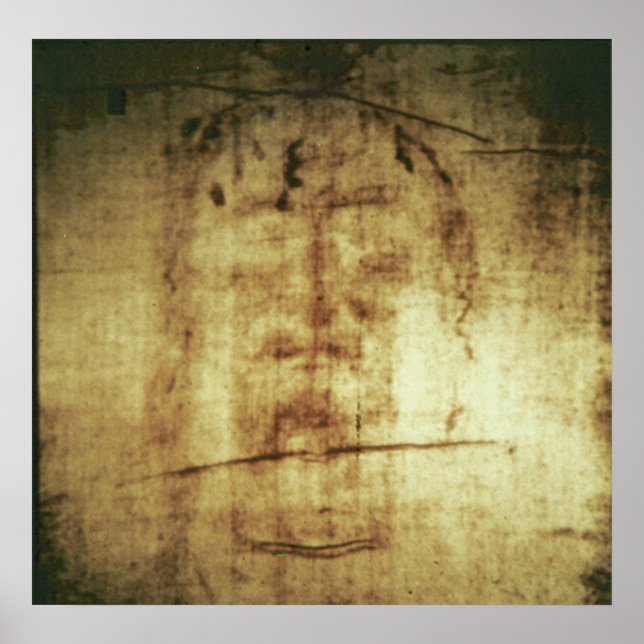 Shroud of Turin, Face View Poster (Front)