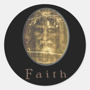 Shroud of Turin gifts Classic Round Sticker