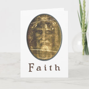 Shroud of Turin gifts Holiday Card