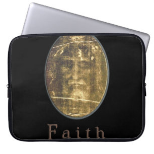 Shroud of Turin gifts Laptop Sleeve