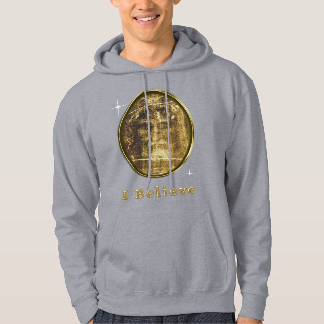Shroud of Turin Hoodie (Front)