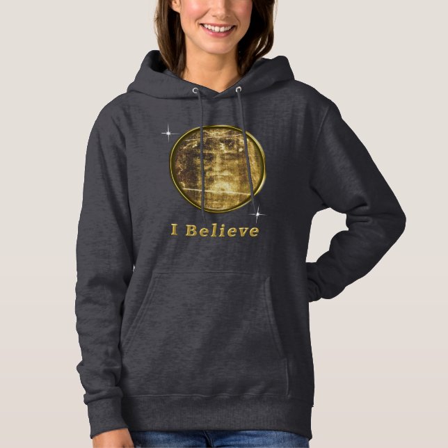 Shroud of Turin Hoodie (Front)