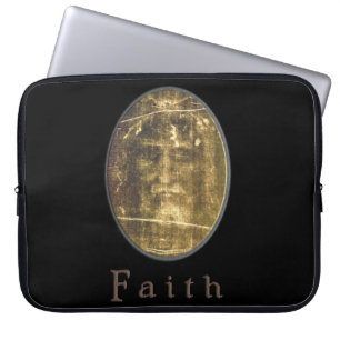 Shroud of Turin items Laptop Sleeve