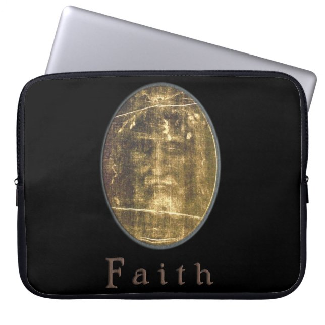Shroud of Turin items Laptop Sleeve (Front)