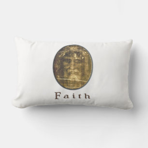 Shroud of Turin items Lumbar Cushion