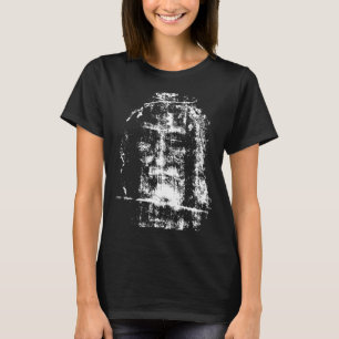 Shroud of Turin Jesus Christ Face T-Shirt