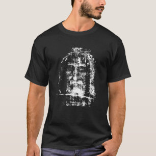 Shroud of Turin Jesus Christ Face T-Shirt