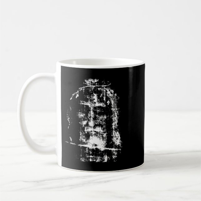 Shroud of Turin Jesus Christ Face T-ShirtThe Turin Coffee Mug (Left)