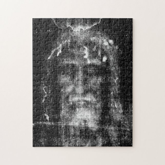 Shroud of Turin Jigsaw Puzzle (Vertical)