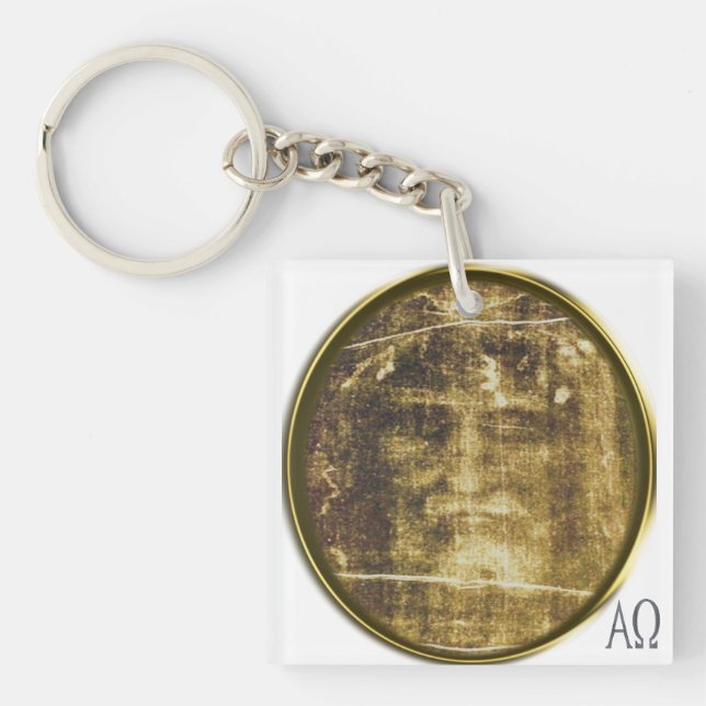 Shroud of Turin Key Ring (Front)